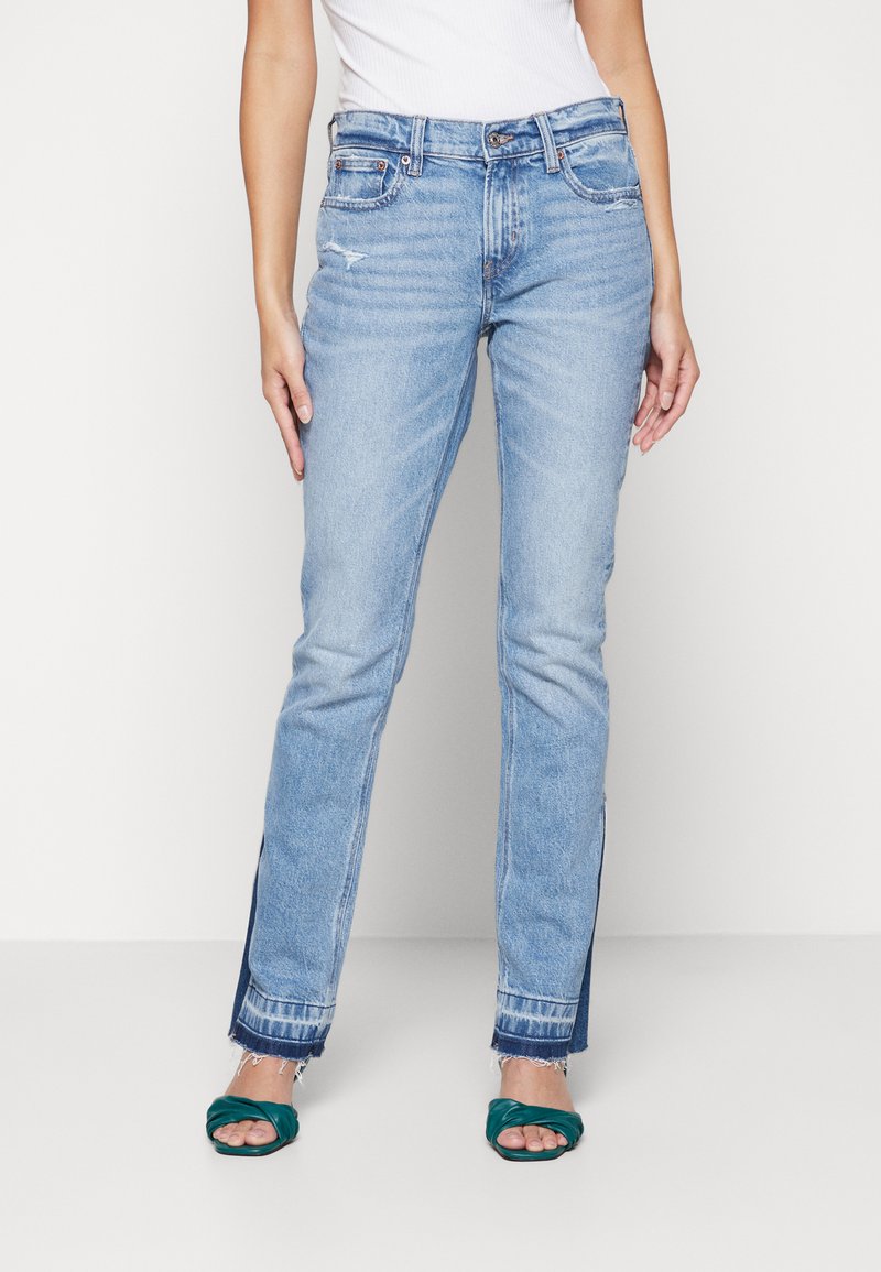 American Eagle LOW RISE KICK Bootcut jeans dream blue/blue Zalando.ie