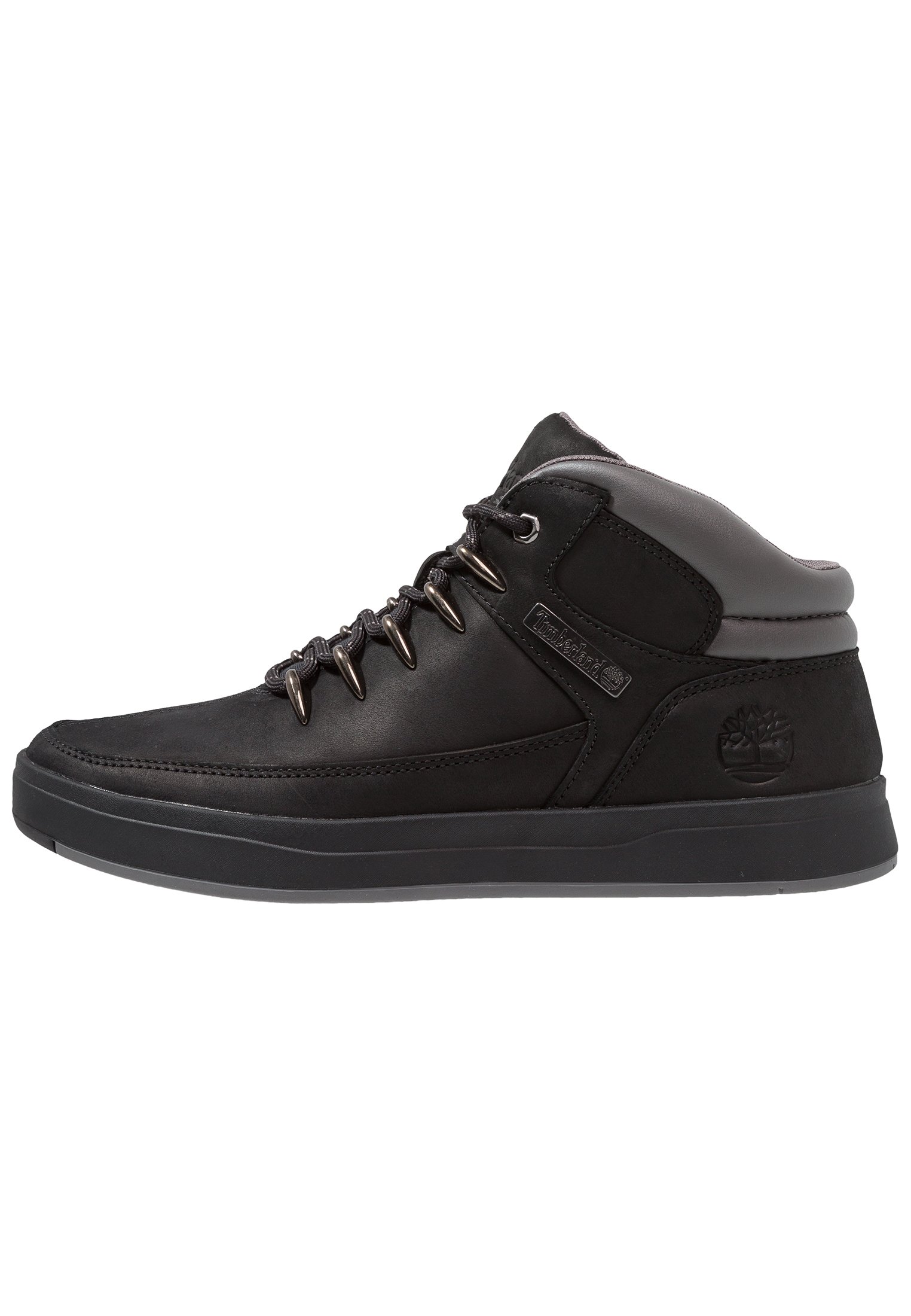 Timberland DAVIS SQUARE HIKER Sneaker high black/schwarz Zalando