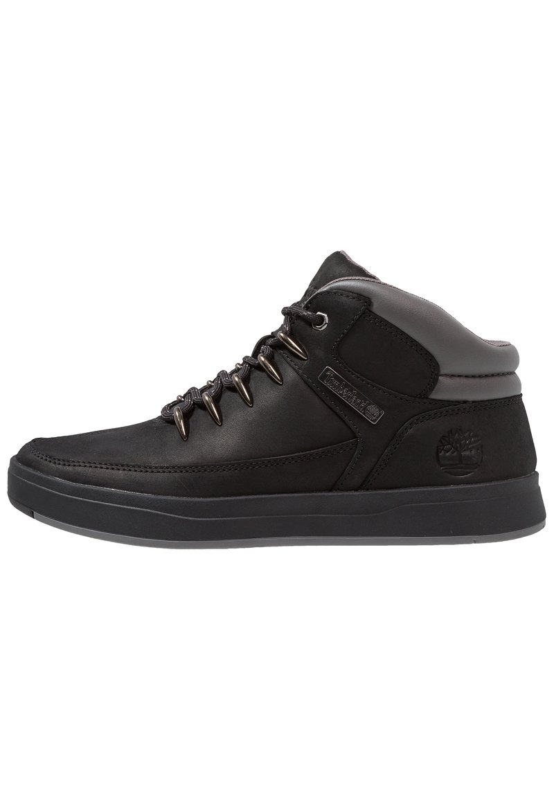 Timberland DAVIS SQUARE HIKER - Sneaker high - black