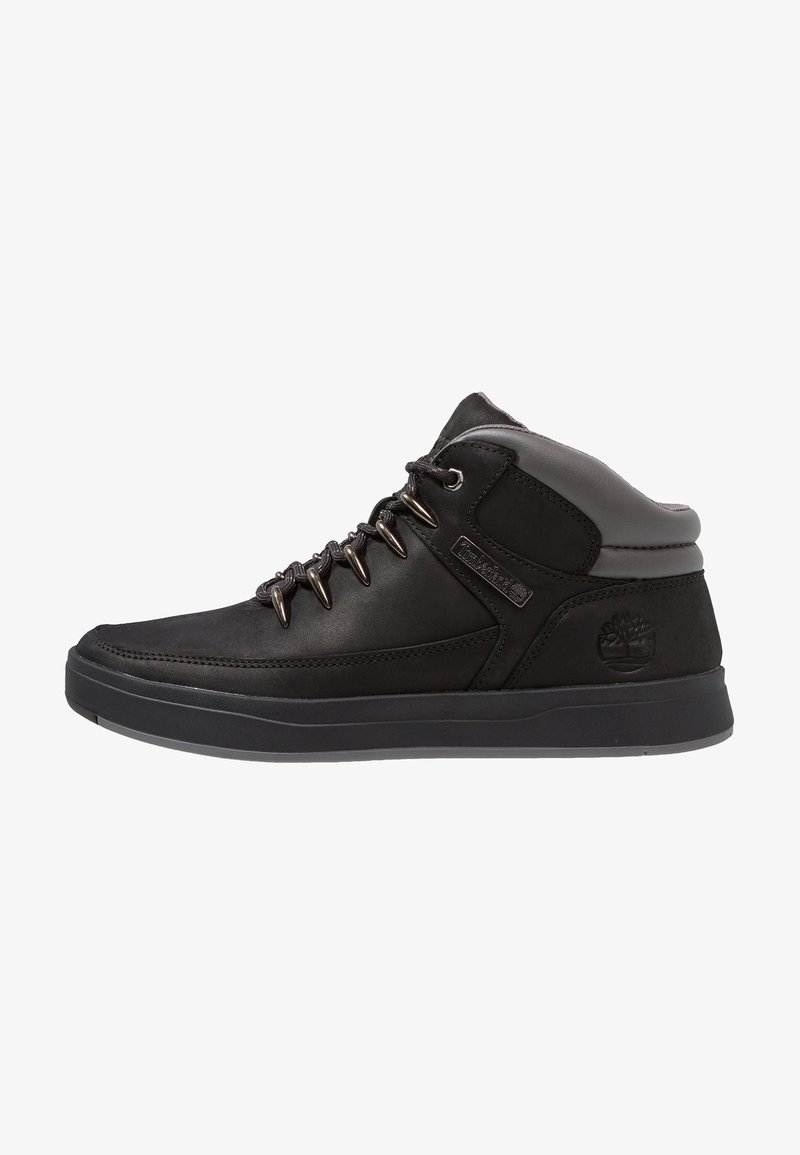Timberland DAVIS SQUARE HIKER - Sneaker high - black