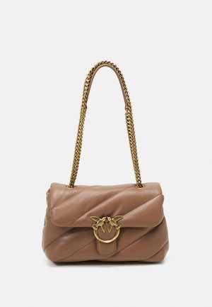 LOVE PUFF CLASSIC - Across body bag - beige