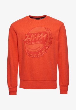 Sudadera - bold orange marl
