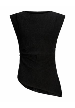 JJXX, ASYMMETRICAL TOP ASYMMETRICAL TOP GIRLS - Blouse - black