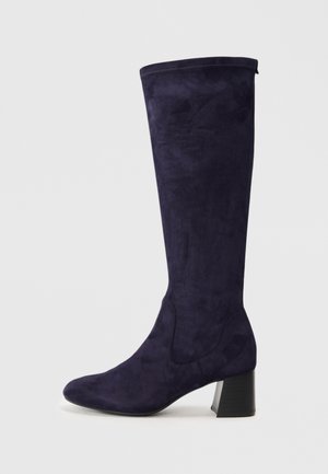 Bottes - dark blue
