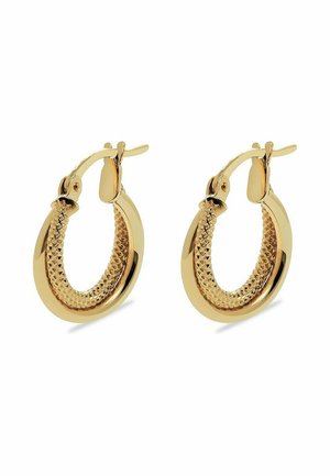 Earrings - gelbgoldfarben