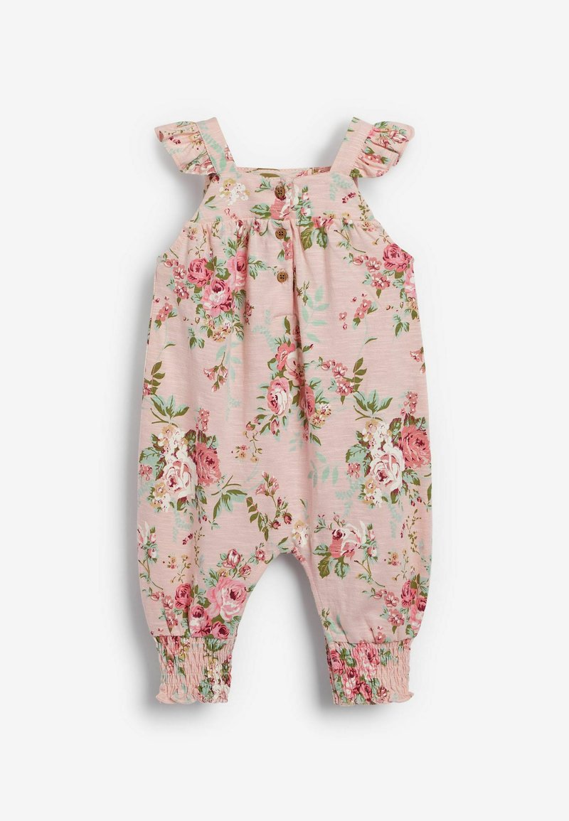 Next Jumpsuit donkerroze