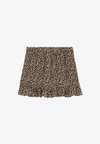 Jupe trapèze - light brown