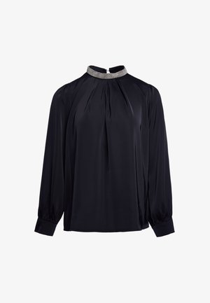 faina, Bluse - black