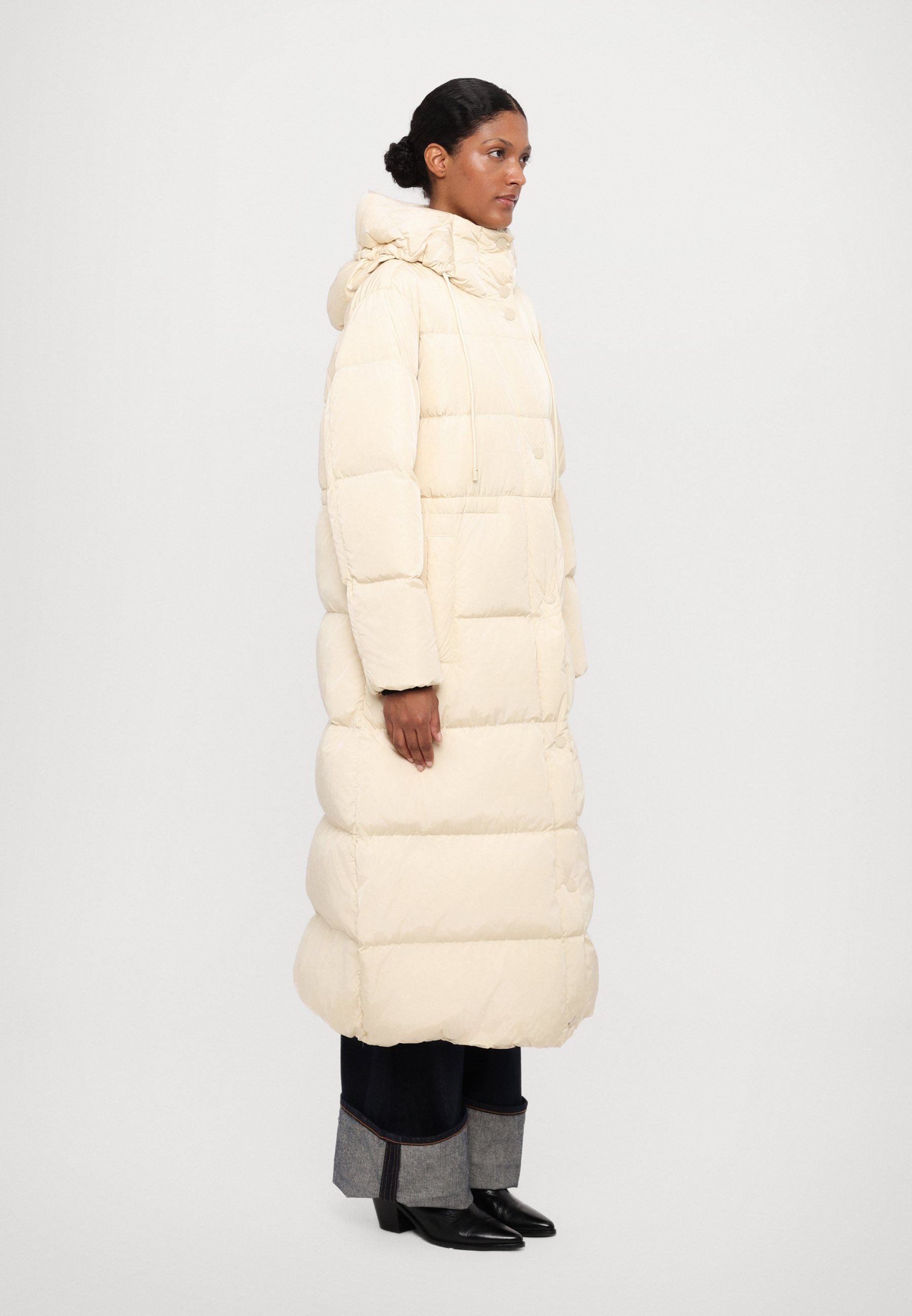 Weekend Max Mara DOLLY - Down coat - bianco avorio/off-white