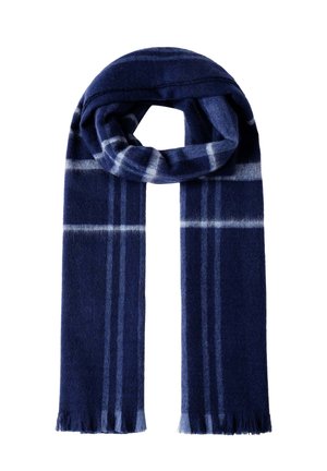 Hackett London, Scarf - midnight blue