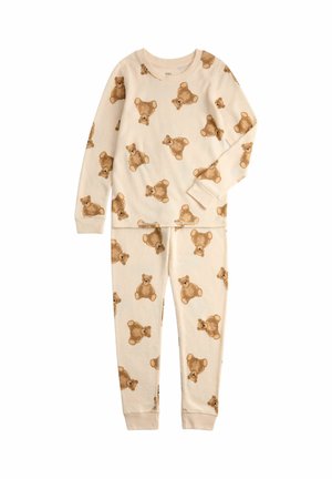 BEAR SET - Pyjama - beige mix