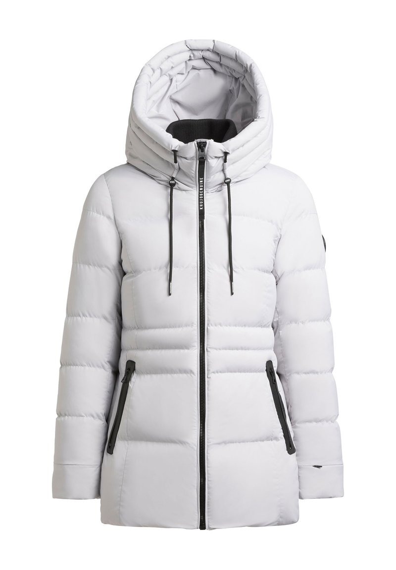 khujo Wintermantel grijs-metallic