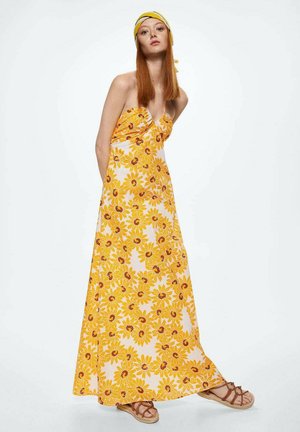 RITA - Maxi dress - jaune