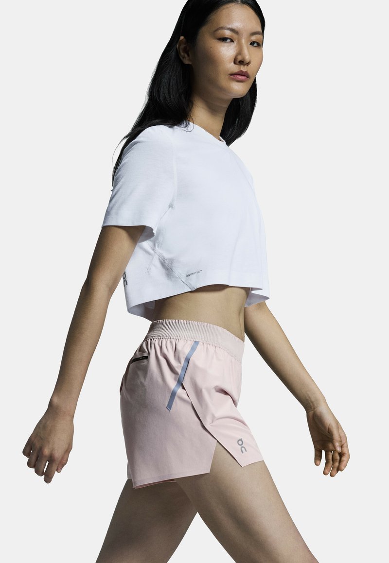 On TRAIN SHORTS - Sportovní kraťasy - mauve
