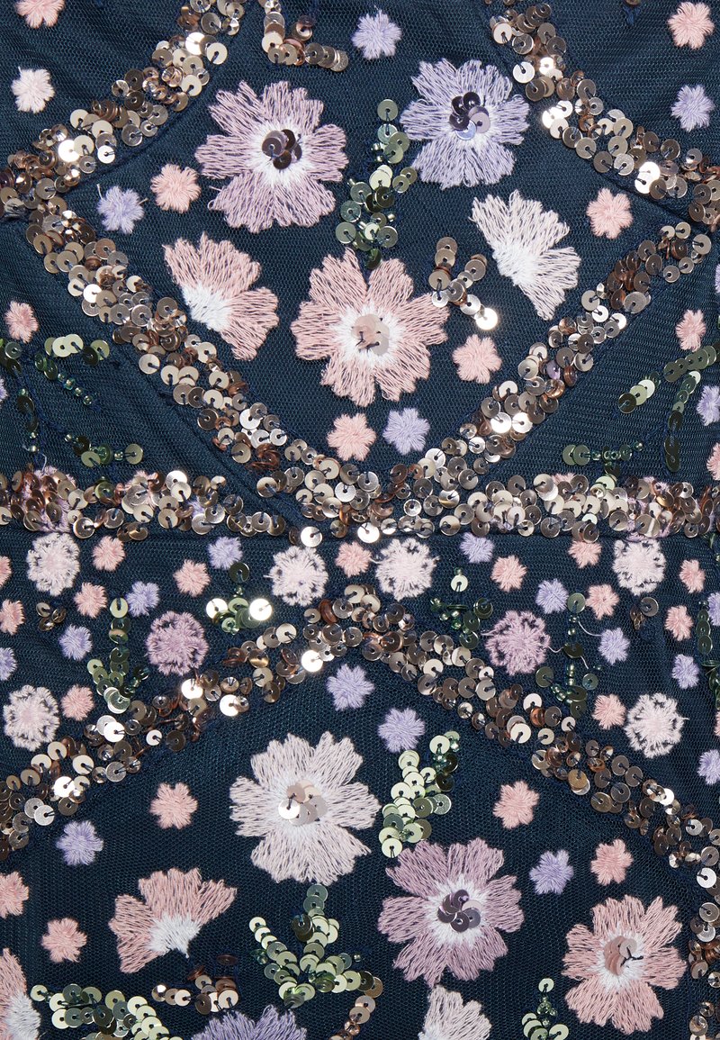 Maya Deluxe PREMIUM EMBROIDERED AND EMBELLISHED MAXI DRESS  