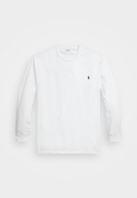 CLASSIC FIT JERSEY LONG SLEEVE T-SHIRT - T-shirt à manches longues - white
