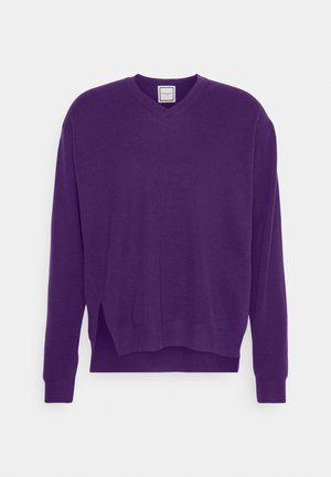 MENS SWEATER - Pullover - violet