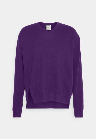 WOOYOUNGMI MENS SWEATER - Pullover - violet