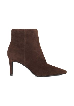 STARLLING - High heeled boots - brown