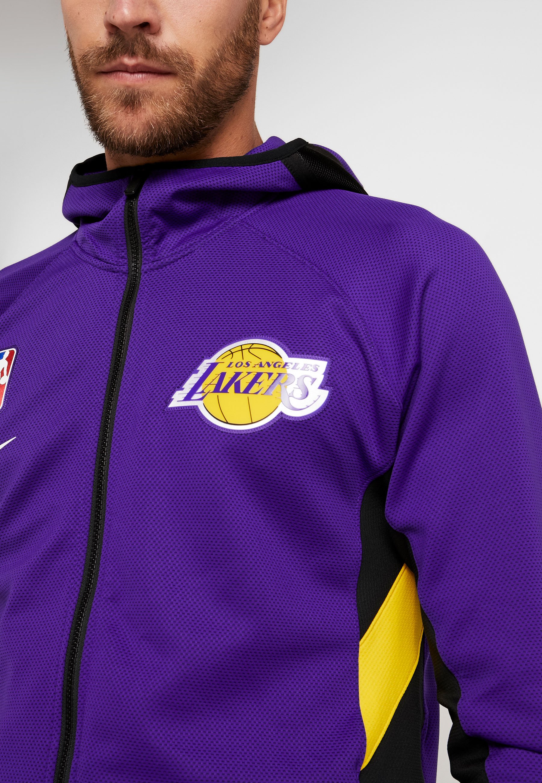 lakers training jacket