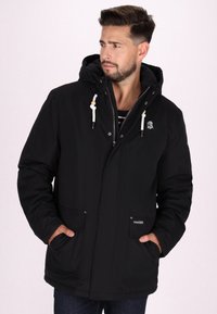 Schmuddelwedda Giacca invernale - schwarz