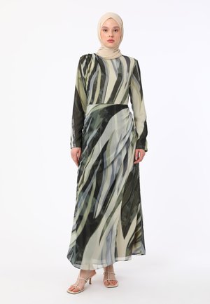 PATTERNED - REFKA - Maxikjoler - khaki