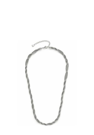 Halskæder - silver-coloured