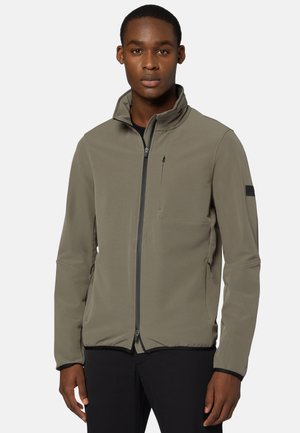 FULL ZIP BTECH STYLE PORTA NUOVA - Giacca leggera - military green