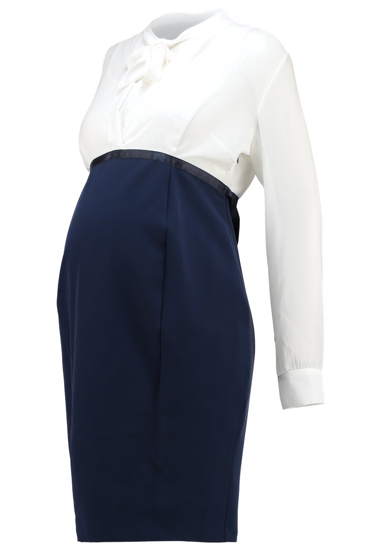 Sara’ Etui-jurk donkerblauw