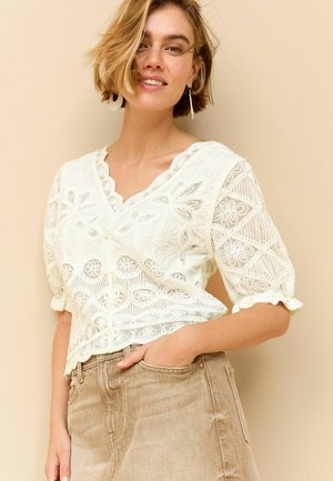 Next REGULAR FIT - Blúz - white