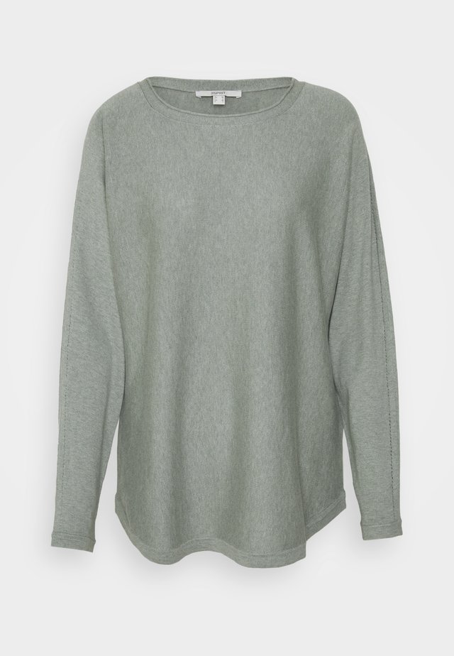 Strickpullover - dusty green