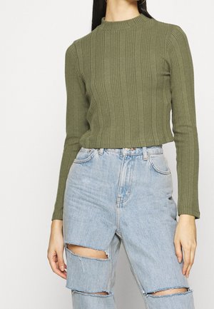 Pullover - khaki