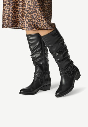 Cowboy-/Bikerlaarzen - black