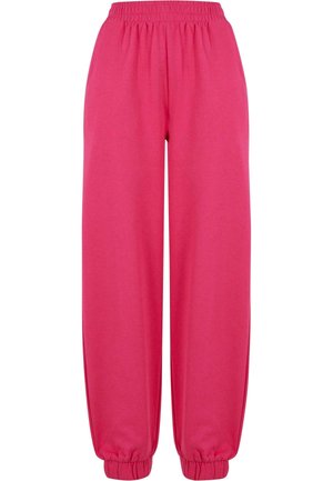 Urban Classics BALLON - Pantalon de survêtement - hibiskuspink