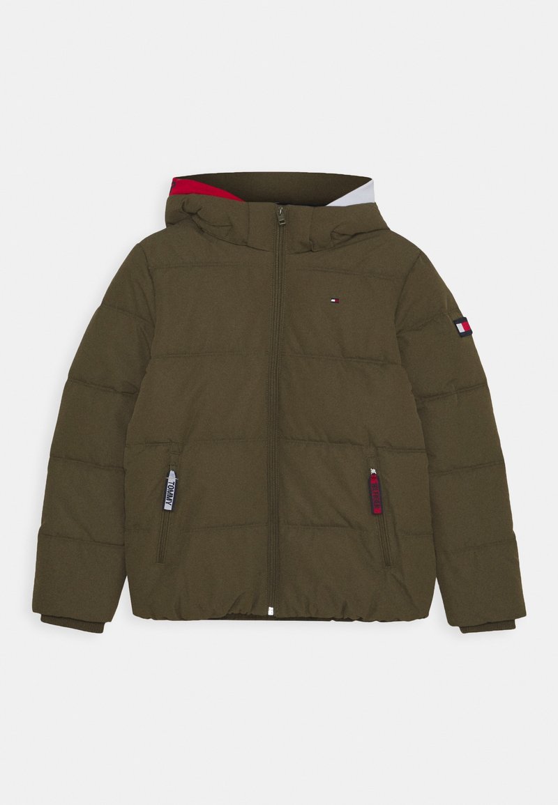 Tommy Hilfiger ESSENTIAL PADDED JACKET - Winterjacke - green