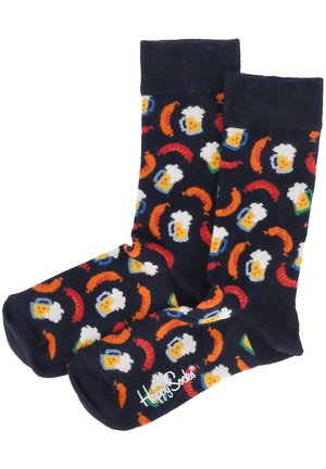 Happy Socks Socken - schwarz-kombi
