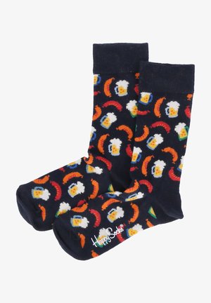 Happy Socks Sokken - schwarz-kombi