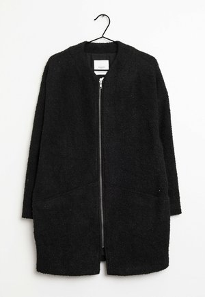 Pitkä takki - black