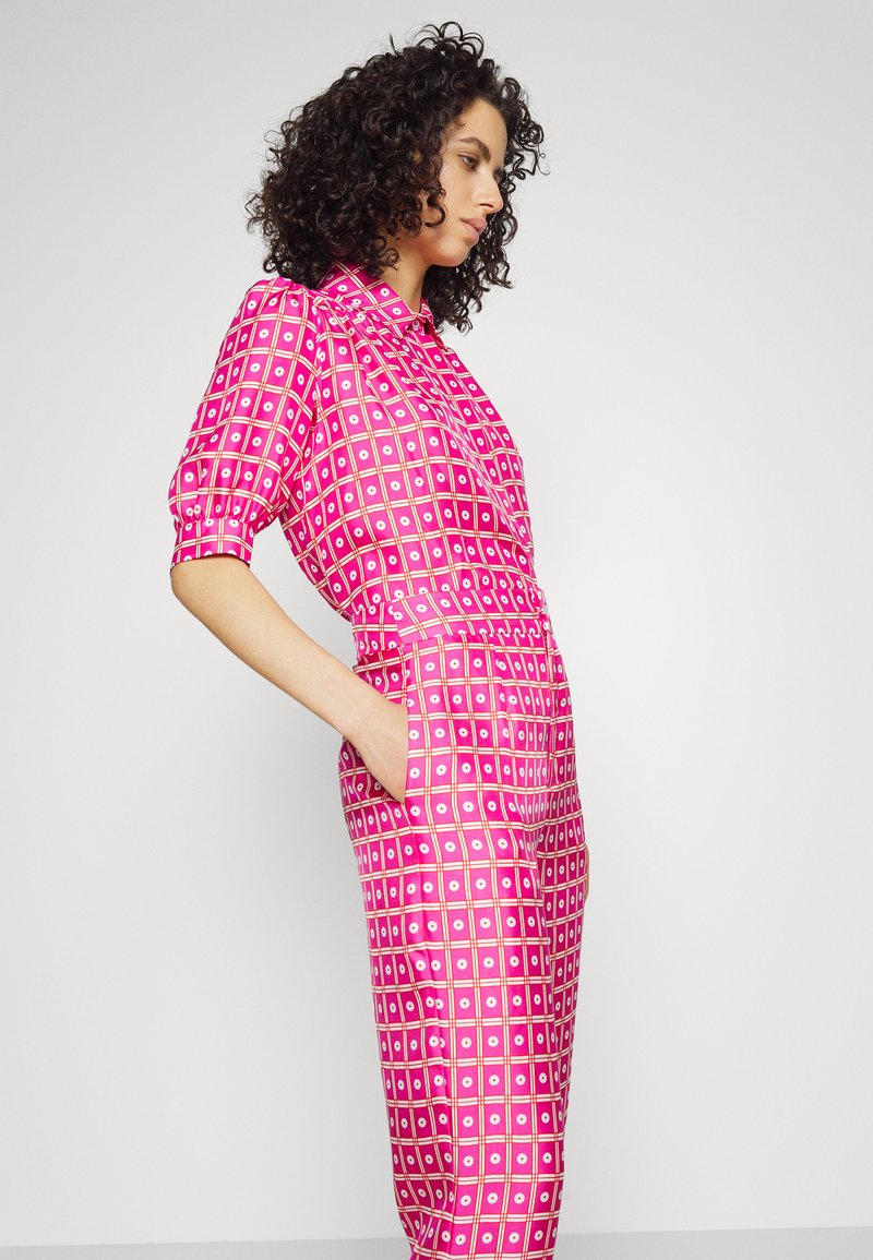 Damen Kleider | Lisou SALOME Stoffhose fuschia/pink - UK20209 Damen Kleider | Lisou SALOME Stoffhose fuschia/pink - UK20209
