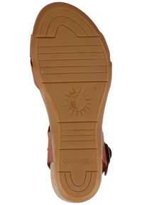 Cosmos Comfort Platform sandals - braun