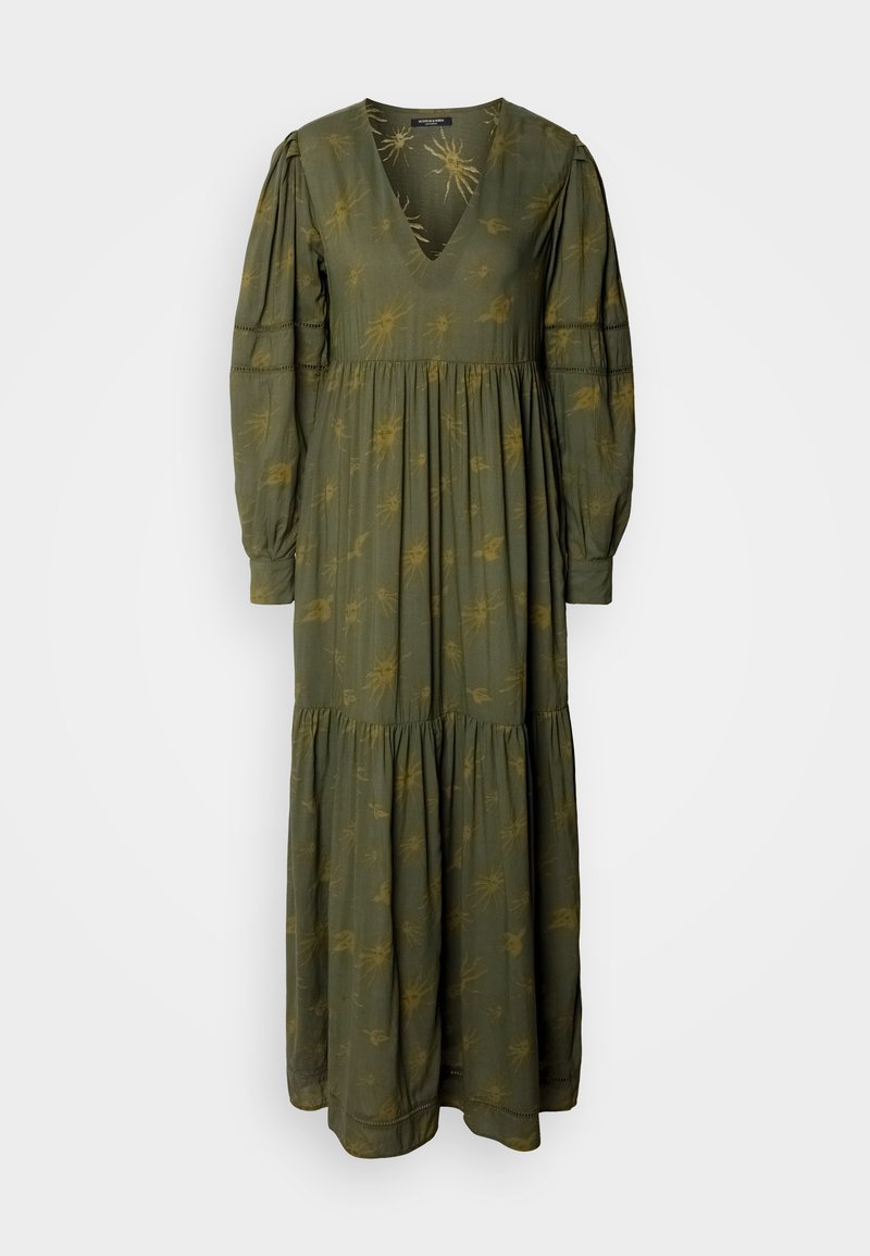 Scotch & Soda Maxi-jurk kaki Scotch & Soda Maxi-jurk kaki