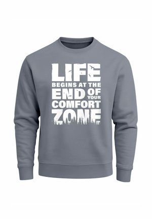 Sweatshirt - convoy grey