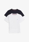 UNISEX 2 PACK - Maglietta intima - navy blue/white