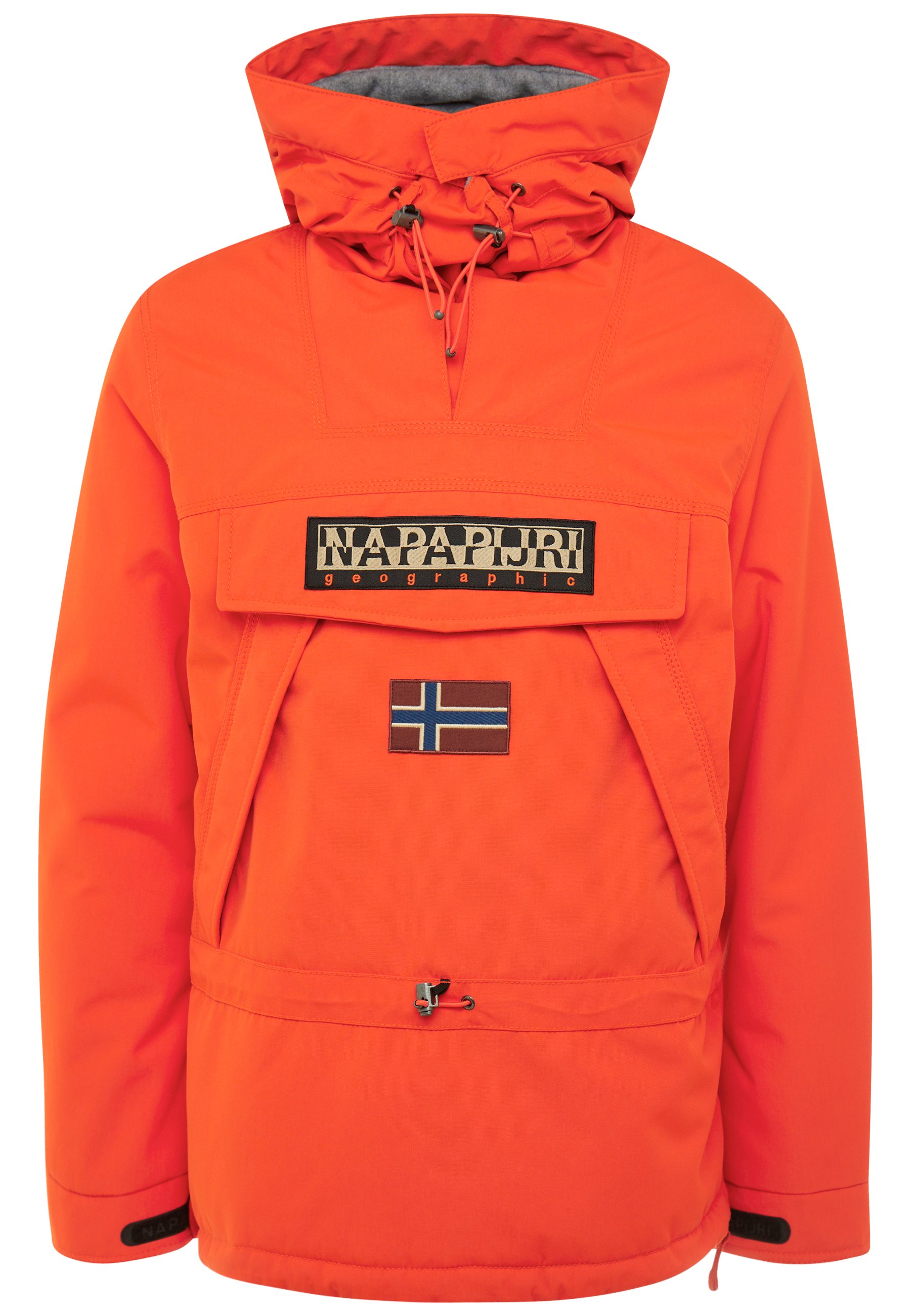 Napapijri SKIDOO Skijacke blackschwarz Napapijri, Skidoo 2 anorak, Skijacke, Herren, orangeade