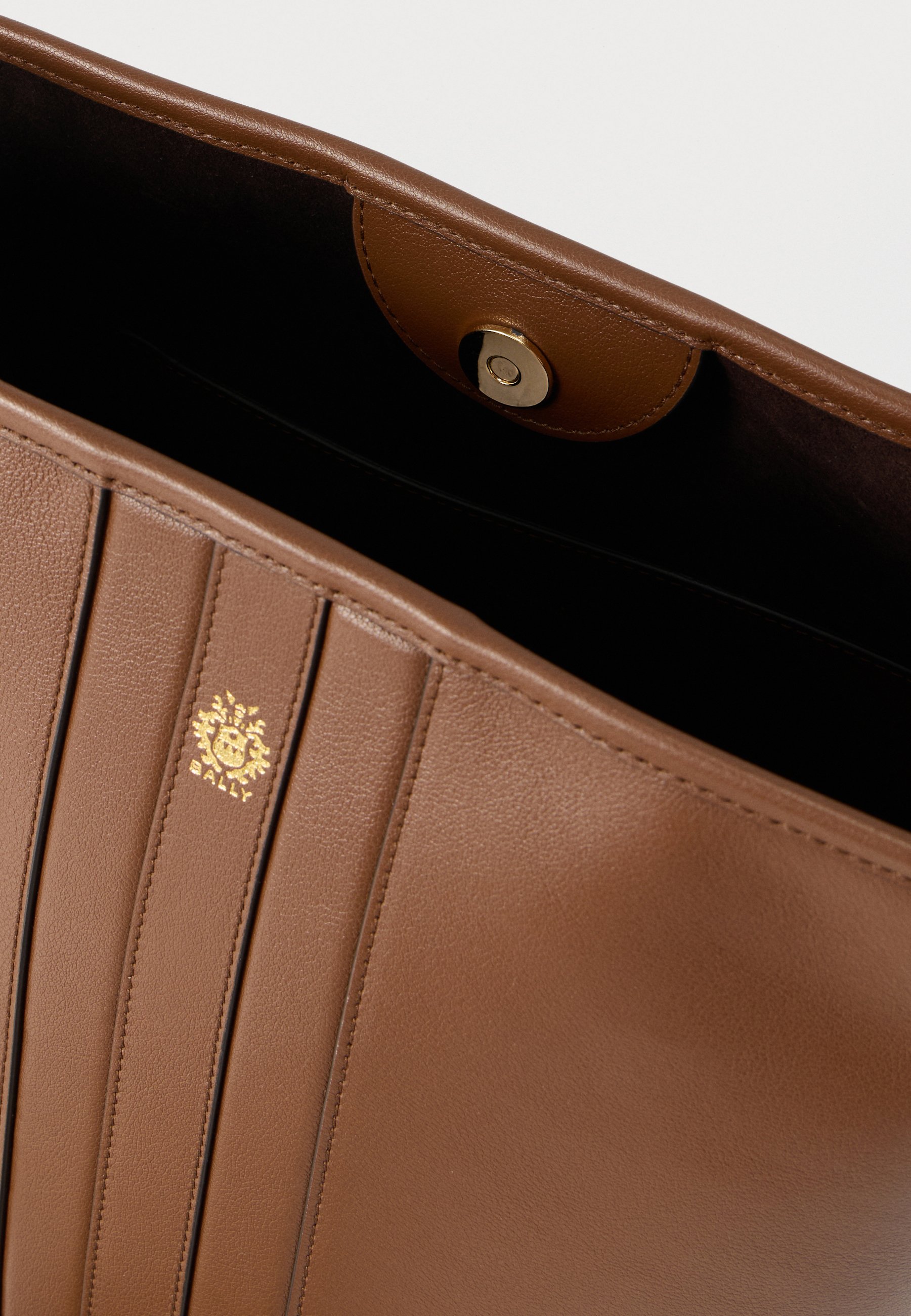 Bally SIGN BUCKET - Cross body bag - brown - Zalando.co.uk