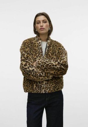 VMSONJALIGA  - Giacca in similpelle - silver mink