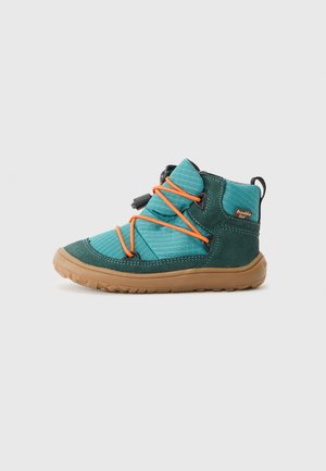 BAREFOOT TEX TRACK UNISEX - Boots à talons - dark blue