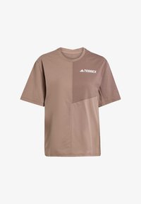 Vald, trace brown earth strata