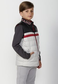 Koroshi Vesta - gris perla   pearl grey