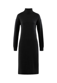 Gebreide jurk - black beauty